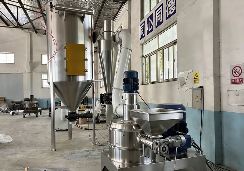 Feed Ultrafine Pulverizerin ydinominaisuudet.