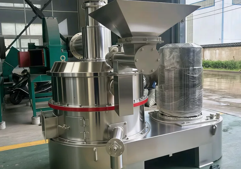 Grains Ultrafine Pulverizerin ominaisuudet.