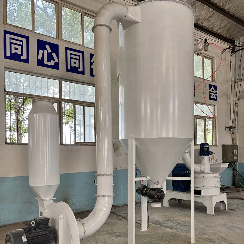 Ultrahienojauheen kasvava kysyntä nykyaikaisessa kemian- ja elintarviketeollisuudessa