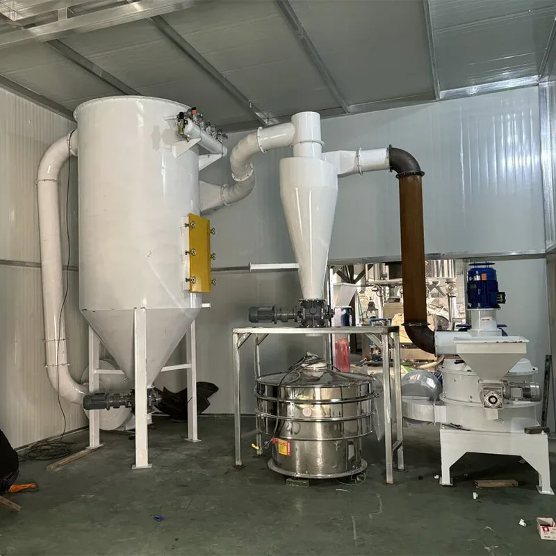 Miksi maailmanlaajuiset elintarvike- ja kemikaalivalmistajat ovat siirtymässä kohti 1200 meshin ultrahienoa jauhamista