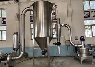 Xingshengwei ultrahieno murskain voittaa kansainvälisen suuren tilauksen ja saapuu menestyksekkäästi Euroopan uusien energiamateriaalien markkinoille