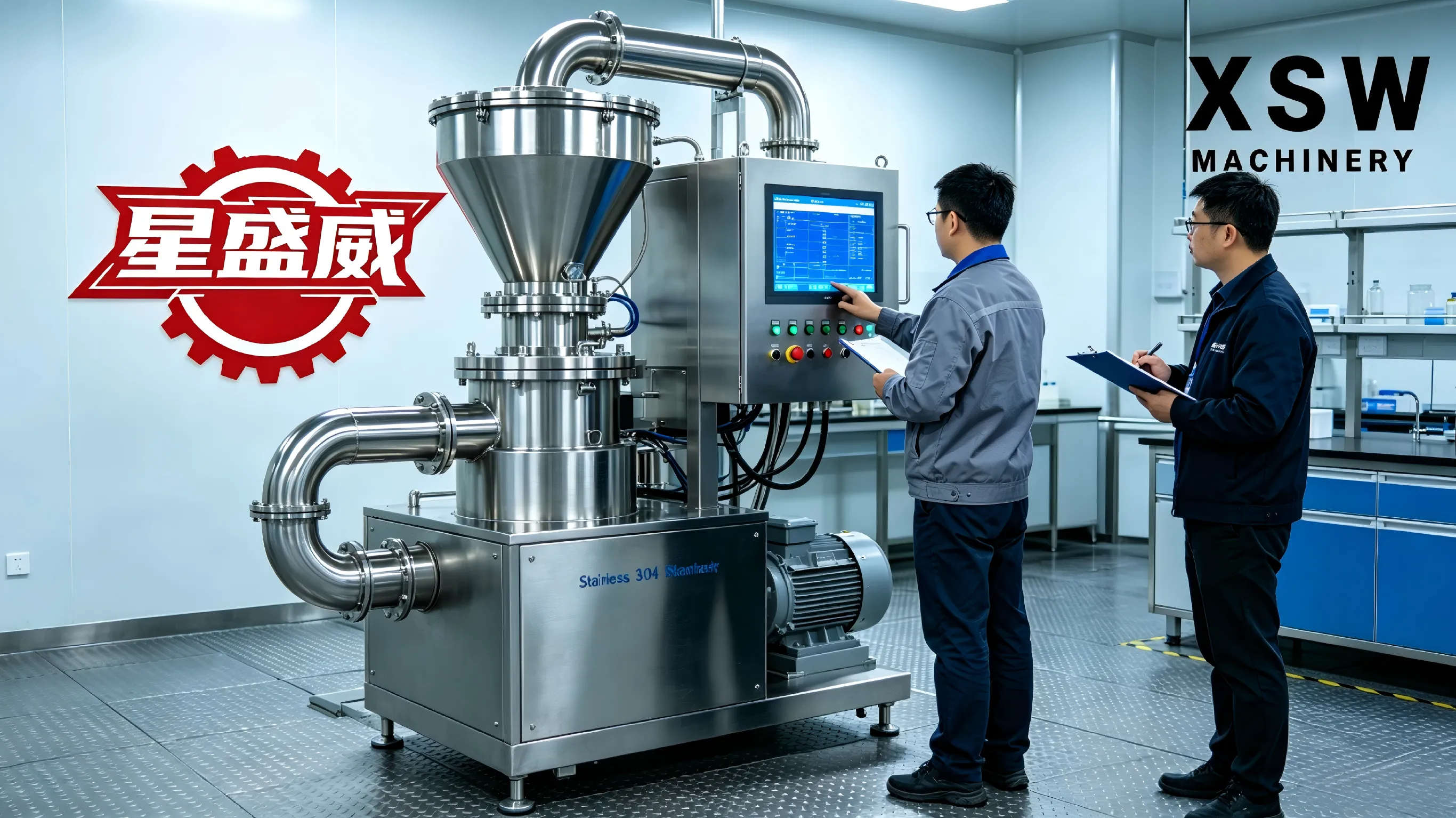 Xingshengwei Machinery sai päätökseen ruostumattoman teräksen ultrahienohiomakoneen suorituskyvyn parantamisen päivittäisten käyttökustannusten alentamiseksi