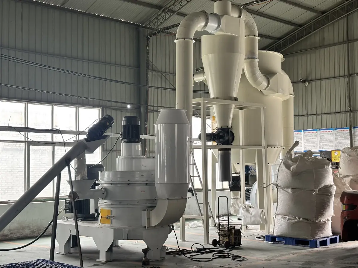 Miten Xingshengwei Machinery määrittelee uuden standardin nykyaikaiselle ultrahienohionnalle