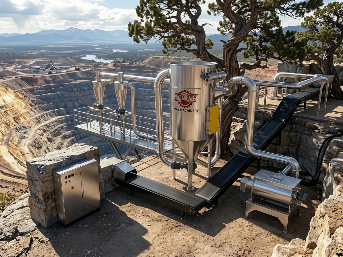 Kuinka Xingshengwei Machineryn Ultra Pulverizer auttaa yrityksiä saavuttamaan kestävän tuotannon?