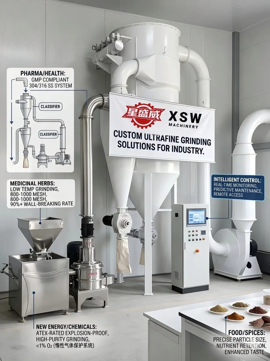 Xingshengwei Ultrafine Pulverizers
