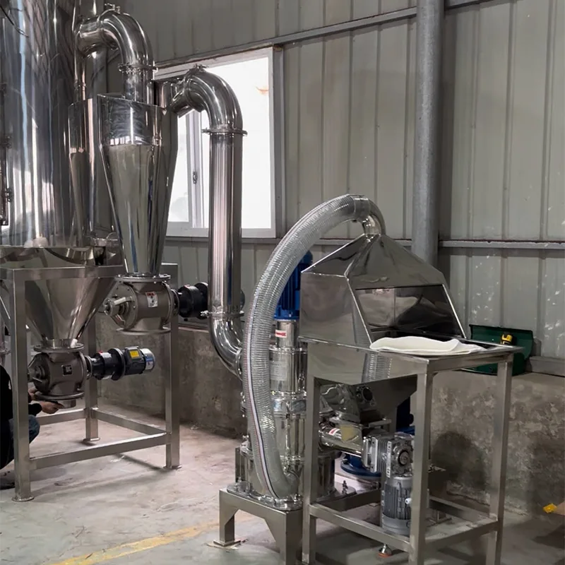 Perunan ultrahienojauhejauhe